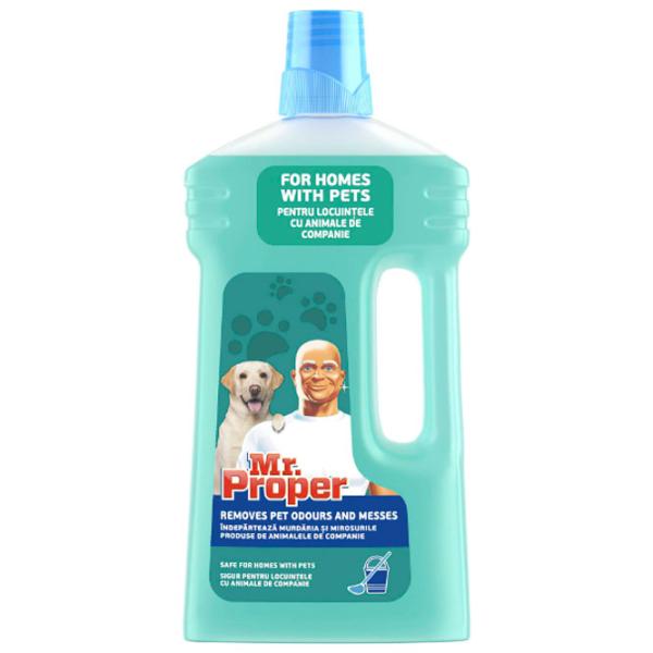 Средство Mr. Proper Pet 81691536 жидкость / для устранения запаха photo 1