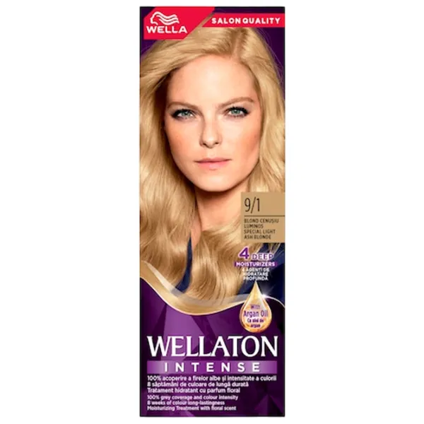 Краска для волос Wella Wellaton 1055796 Код цвета: 9/ 1, 110 мл photo 1 Краска для волос Wella Wellaton 1055796 Код цвета: 9/ 1, 110 мл photo 1