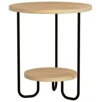 Журнальный столик Showdeko Corro Side M.SH.20968.3 Дуб