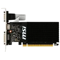 Placă video MSI GeForce GT 710 PCI Express x8 2.0 / 2 GB