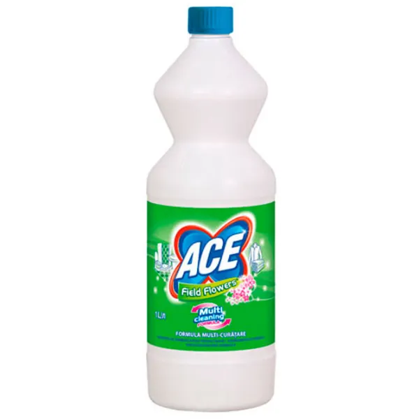 Înălbitor pentru rufe Ace Field Flowers 1l Număr spălări:  photo 1