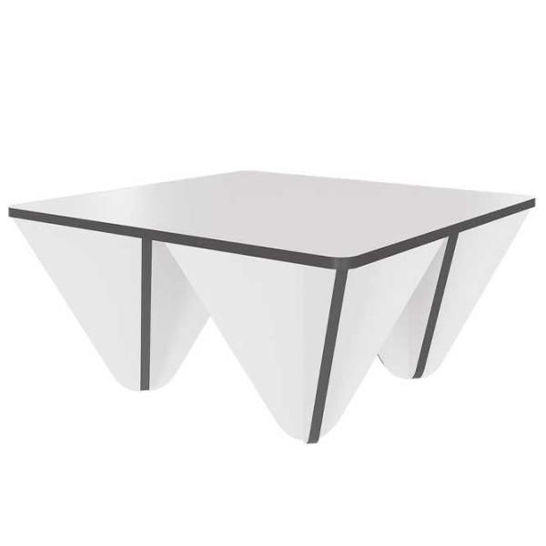 Măsuță de cafea Showdeko Diamond M.SH.23342.2 White photo 1