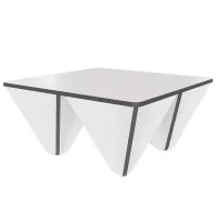 Журнальный столик Showdeko Diamond M.SH.23342.2 Белый