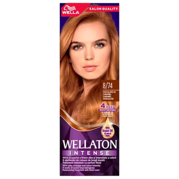 Краска для волос Wella Wellaton 1055795 Код цвета: 8/ 74, 110 мл photo 1 Краска для волос Wella Wellaton 1055795 Код цвета: 8/ 74, 110 мл photo 1