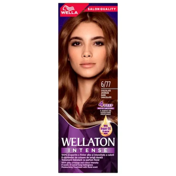 Краска для волос Wella Wellaton 1055787 Код цвета: 6/ 77, 110 мл photo 1 Краска для волос Wella Wellaton 1055787 Код цвета: 6/ 77, 110 мл photo 1