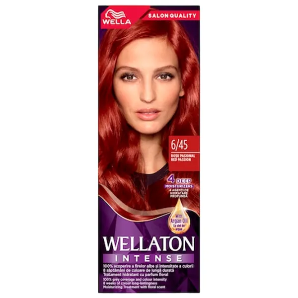 Краска для волос Wella Wellaton 1055786 Код цвета: 6/ 45, 110 мл photo 1 Краска для волос Wella Wellaton 1055786 Код цвета: 6/ 45, 110 мл photo 1