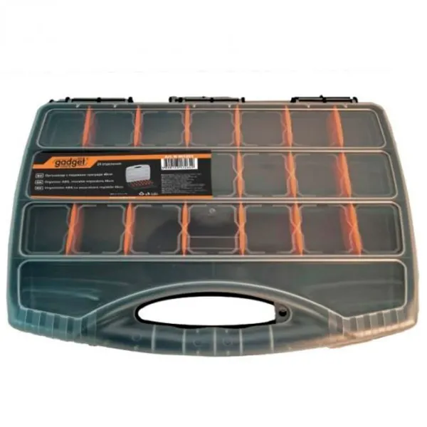 Organizator cu sertare Gadget 461203 Plastic photo 1