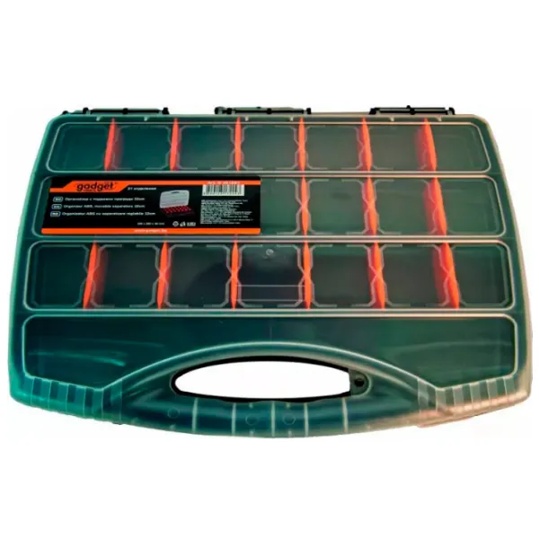 Organizator cu sertare Gadget 461201 Plastic photo 1