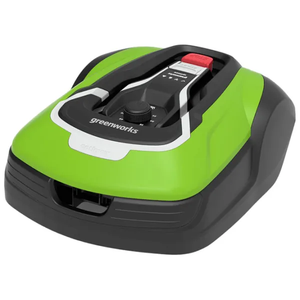 Газонокосилка Робот Greenworks Optimow 15 GRL115 Автономный photo 1