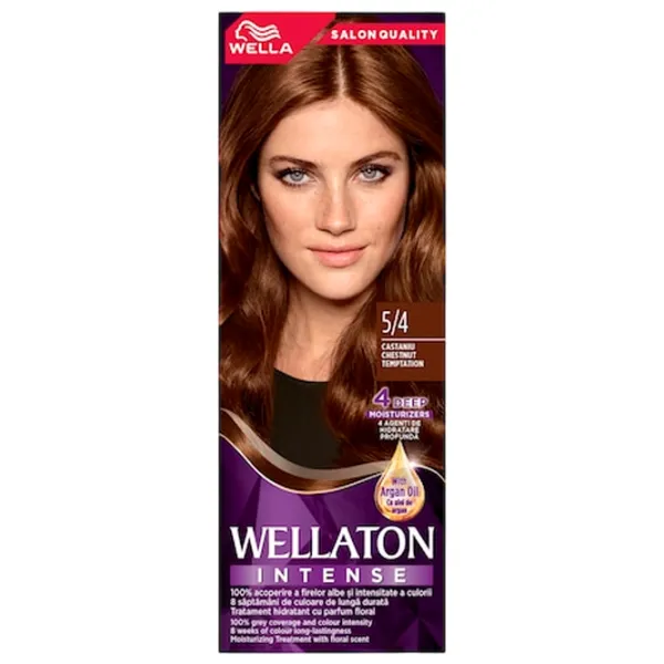 Краска для волос Wella Wellaton 1055783 Код цвета: 5/ 4, 110 мл photo 1 Краска для волос Wella Wellaton 1055783 Код цвета: 5/ 4, 110 мл photo 1