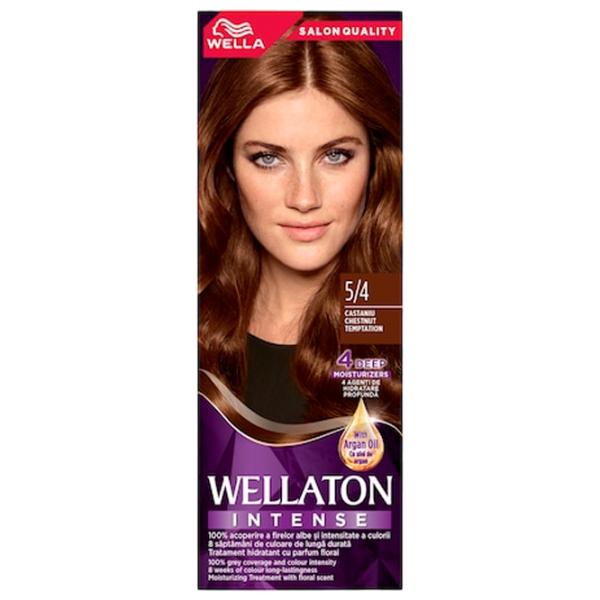 Краска для волос Wella Wellaton 1055783 Код цвета: 5/ 4, 110 мл photo 1 Краска для волос Wella Wellaton 1055783 Код цвета: 5/ 4, 110 мл photo 1