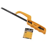 Fierăstrău manual Pentru metal Hoteche 330101 300 mm/ Oțel