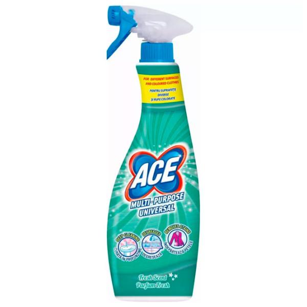 Soluție Ace Spray Universal Colors 397461 spray / pentru îndepărtarea calcarului photo 1