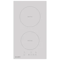 Plită încorporabilă cu inducție Bauer PI 3020T-T1 Vitroceramică/ White