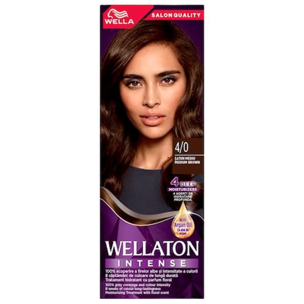 Краска для волос Wella Wellaton 1055780 Код цвета: 4/ 0, 110 мл photo 1 Краска для волос Wella Wellaton 1055780 Код цвета: 4/ 0, 110 мл photo 1