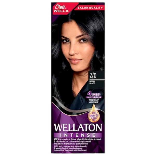 Краска для волос Wella Wellaton 1055778 Код цвета: 2/ 0, 110 мл photo 1 Краска для волос Wella Wellaton 1055778 Код цвета: 2/ 0, 110 мл photo 1