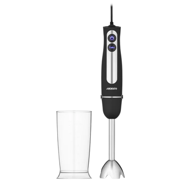 Blender de mână Ardesto HBG-800B Black photo 1