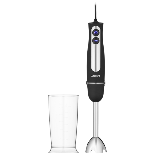 Blender de mână Ardesto HBG-800B Black photo 1