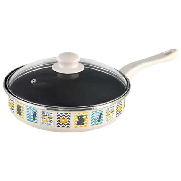 Tigaie Metalac Country 51759 Universală/ 24 cm/ Multicolor photo 1