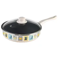 Tigaie Metalac Country 51759 Universală/ 24 cm/ Multicolor