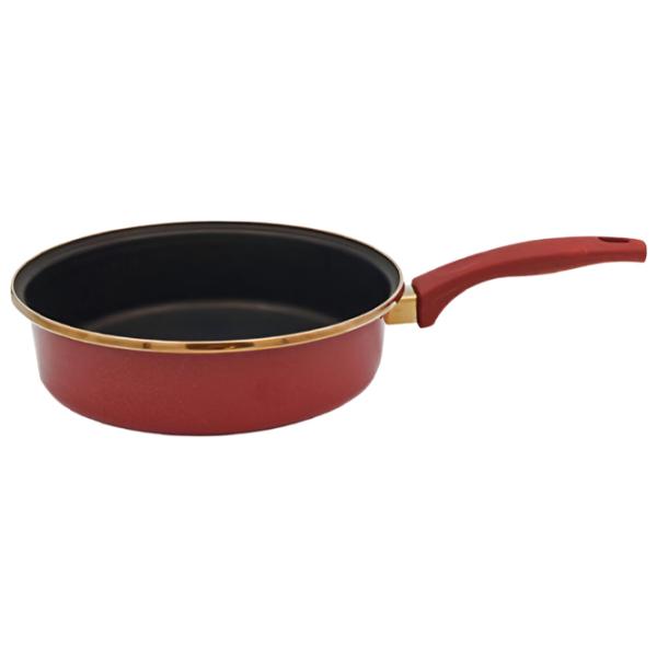 Tigaie Metalac Bordo 51750 Universală/ 24 cm/ Bordo photo 1 Tigaie Metalac Bordo 51750 Universală/ 24 cm/ Bordo photo 1