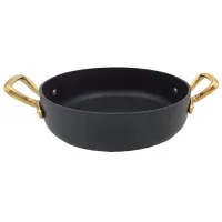 Tigaie Ravelli Senese 51619 Universală/ 16 cm/ Black