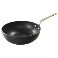 Сковорода Ravelli Senese 51618 Вок/ 16 см/ Черный