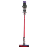 Вертикальный пылесос Dyson V11 Fluffy 545 Вт / Никель Красный