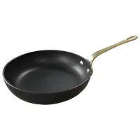 Сковорода Ravelli Senese 51617 Универсальная/ 16 см/ Черный