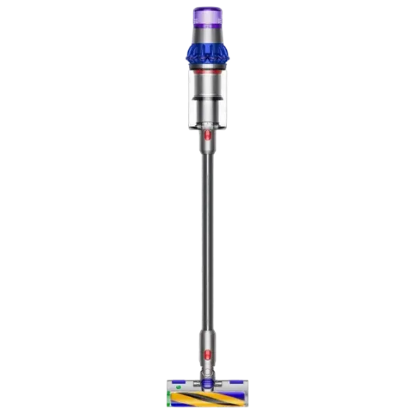 Вертикальный пылесос Dyson V15 Detect Fluffy 660 Вт/ Никель Синий Серебристый photo 1
