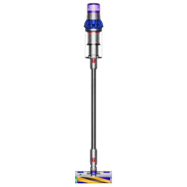 Вертикальный пылесос Dyson V15 Detect Fluffy 660 Вт/ Никель Синий Серебристый photo 1
