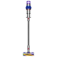 Вертикальный пылесос Dyson V15 Detect Fluffy 660 Вт/ Никель Синий Серебристый