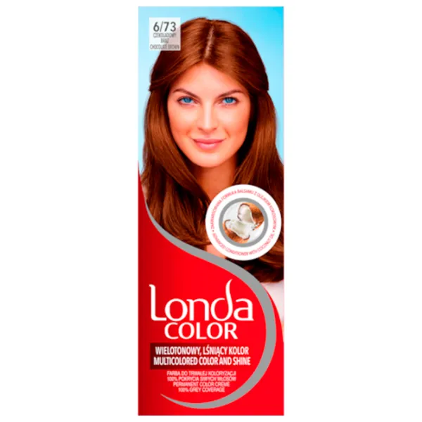 Краска для волос Londa Color 1055688 Код цвета: 6/ 73, 110 мл photo 1 Краска для волос Londa Color 1055688 Код цвета: 6/ 73, 110 мл photo 1