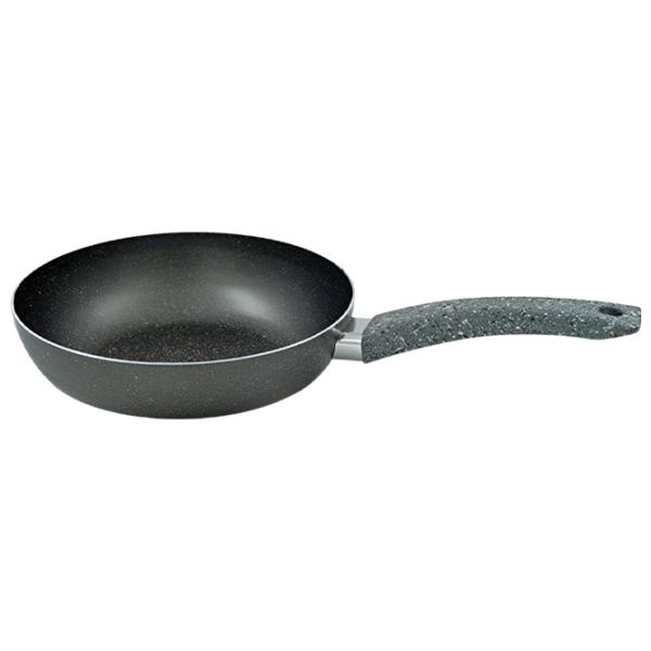 Сковорода Cucina Italiana Magnetica 45311 Вок/ 24 см/ Серый photo 1