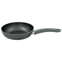 Сковорода Cucina Italiana Magnetica 45311 Вок/ 24 см/ Серый