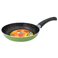 Сковорода Cucina Italiana Mora 45301 Классический/ 14 см/ Зелёный