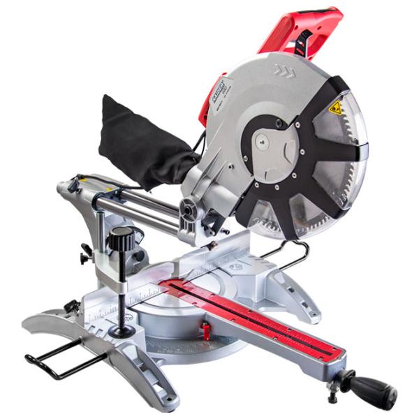 Fierăstrău pentru tăieri înclinate Raider RDP-MS11 305 mm/ Red photo 1