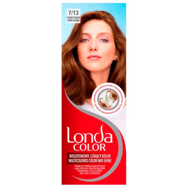 Краска для волос Londa Color 1055683 Код цвета: 7/ 13, 110 мл photo 1 Краска для волос Londa Color 1055683 Код цвета: 7/ 13, 110 мл photo 1