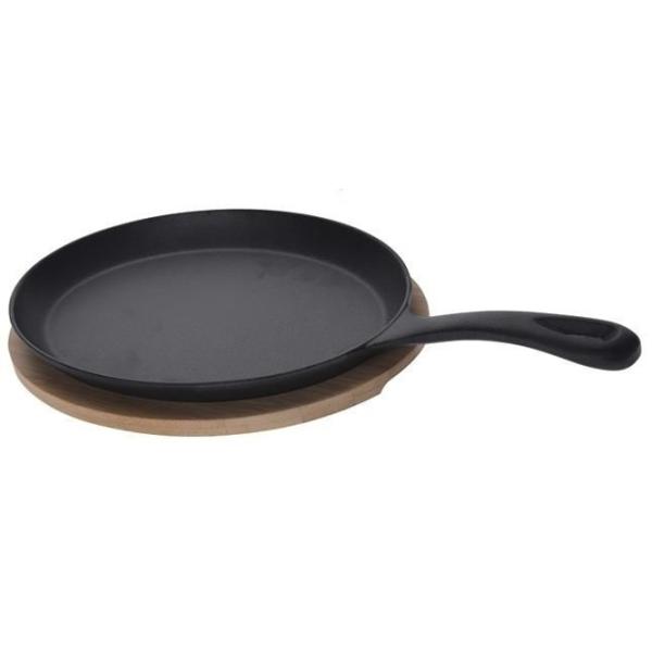 Tigaie EH Excellent Houseware 42760 Universală/ 24 cm/ Black photo 1 Tigaie EH Excellent Houseware 42760 Universală/ 24 cm/ Black photo 1