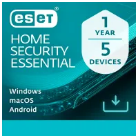 Antivirus ESET Home Security Essential 1 year 5 devices 5/ Карточка
