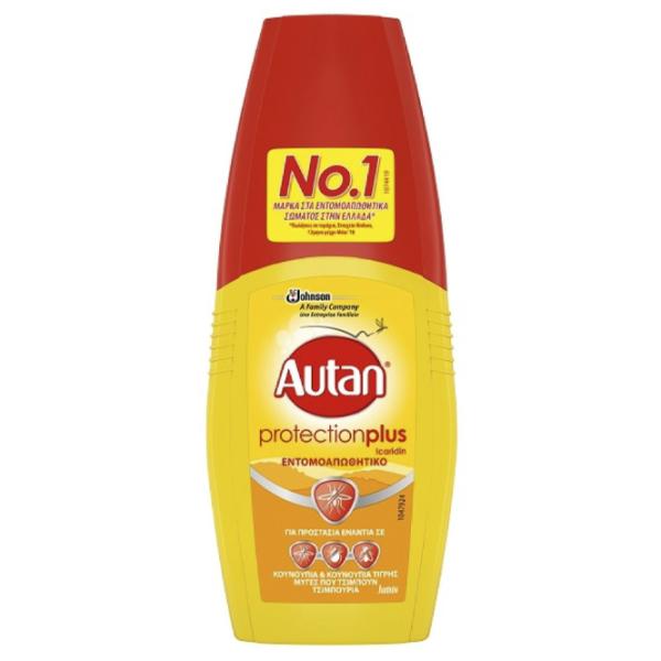 Loțiune împotriva insectelor Autan Multi-Insect Flacon/ fără miros photo 1