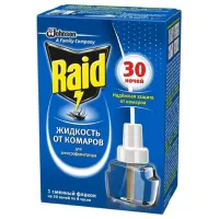 Жидкий резервуар против комаров Raid 55822 Флакон/ без запаха