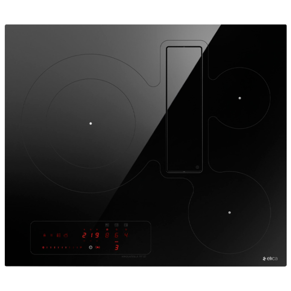 Plită încorporabilă cu inducție Elica Nicolatesla FIT 3Z BL/ A/ 60 Vitroceramică/ Black photo 1