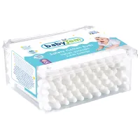 Bețișoare pentru urechi BabyJem 53388 0+/ White