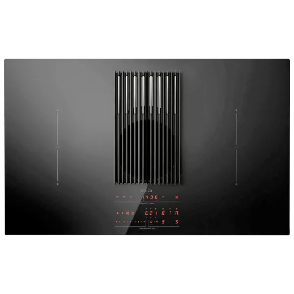 Plită încorporabilă cu inducție Elica Nicolatesla Libra BL/ F/ 83 Vitroceramică/ Black photo 1