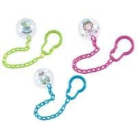 Клипса для пустышки Универсальный Canpol Toys 10/ 889 Унисекс/ 0 месяцев -/ Разноцветный