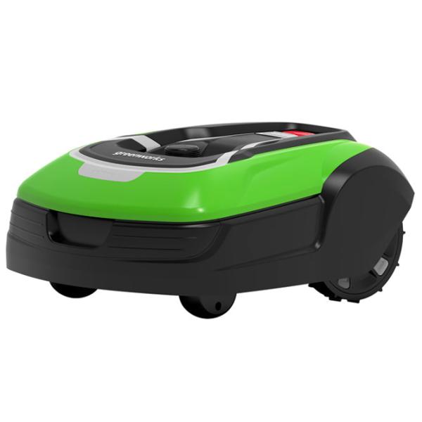 Газонокосилка Робот Greenworks Optimow 10 GRL110 Автономный photo 1