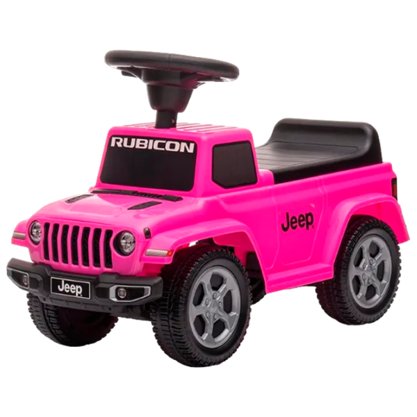 Tolocar Toyz Jeep Rubicon (2595) 25 kg/ Pink photo 1
