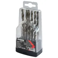 Set de burghie Raider 157104  Oțel