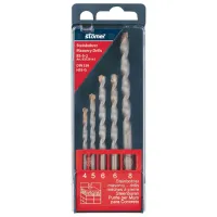 Набор сверл Stomer BS-5-2 Cталь